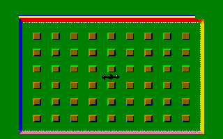 Bombaman atari screenshot